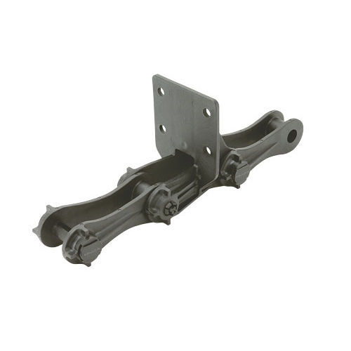 Catena in plastica - HPS - ZEXUS CHAIN Co., Ltd. - di trasmissione / con attacchi / resistente alla corrosione