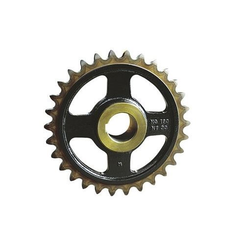Pignone a dentatura diritta - ZEXUS CHAIN Co., Ltd. - con mozzo / segmentato / in acciaio inossidabile