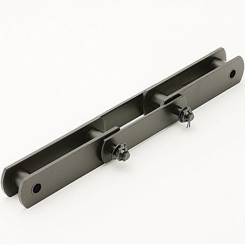 Catena con attacchi - HSC - ZEXUS CHAIN Co., Ltd. - di trasmissione / in acciaio / in acciaio inossidabile