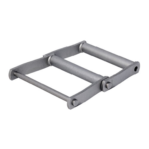 Catena di trasporto di dragaggio - WS series - ZEXUS CHAIN Co., Ltd. - in acciaio / ad anello / saldata