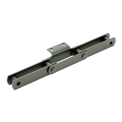 Catena di trasporto in acciaio inossidabile - HSS  - ZEXUS CHAIN Co., Ltd. - con attacchi / resistente all'usura / per trattamento rifiuti
