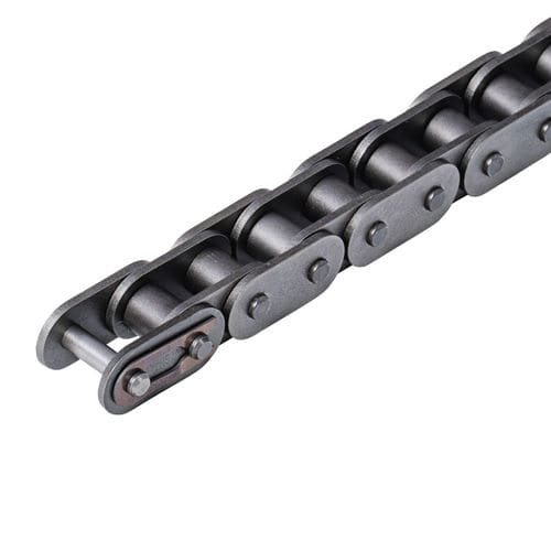 Catena con piastre a profilo dritto - ZEXUS CHAIN Co., Ltd. - di trasmissione / in acciaio / a rulli