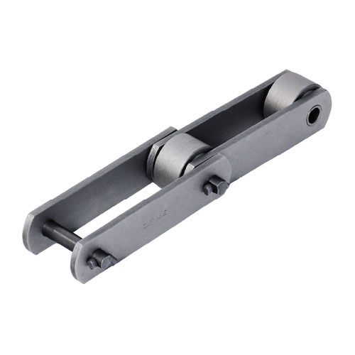 Catena di trasporto standard - HR-R series - ZEXUS CHAIN Co., Ltd. - in acciaio / a rulli / ad anello