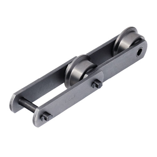 Catena di trasporto standard - HR-F series - ZEXUS CHAIN Co., Ltd. - in acciaio / a rulli / per industria siderurgica