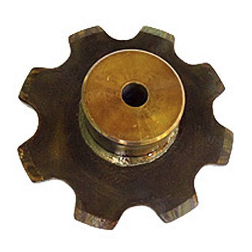 Pignone per catene - ZEXUS CHAIN Co., Ltd. - a dentatura diritta / con mozzo / in metallo