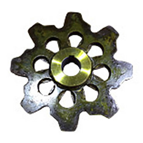 Pignone per catene - ZEXUS CHAIN Co., Ltd. - a dentatura diritta / con mozzo / in acciaio