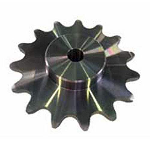 Pignone con catena a rulli - ZEXUS CHAIN Co., Ltd. - a dentatura diritta / con mozzo / in metallo