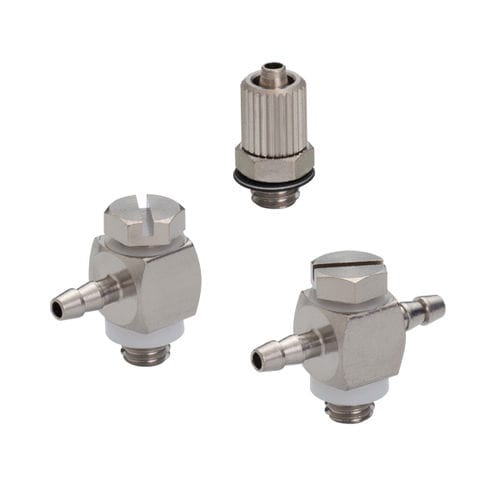 Raccordo per vuoto - L series - NIHON PISCO CO., Ltd. - scanalato / a T / a gomito