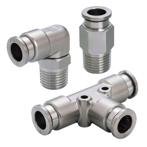 Raccordo push-in - SSP series - NIHON PISCO CO., Ltd. - per prodotti chimici / per liquidi refrigeranti / pneumatico