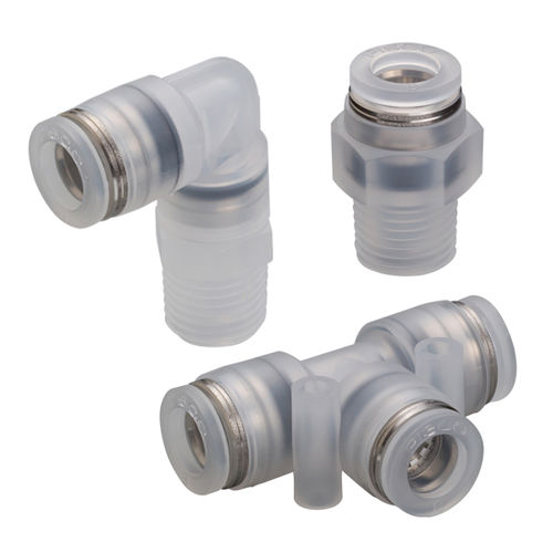 Raccordo in PP - PP series - NIHON PISCO CO., Ltd. - per prodotti chimici / pneumatico / push-in