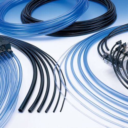 Tubo rigido in poliuretano - UBT series - NIHON PISCO CO., Ltd. - per aria / flessibile / multicolore