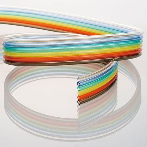 Tubo rigido multicolore - UCQ series - NIHON PISCO CO., Ltd. - per acqua / per aria / in poliuretano