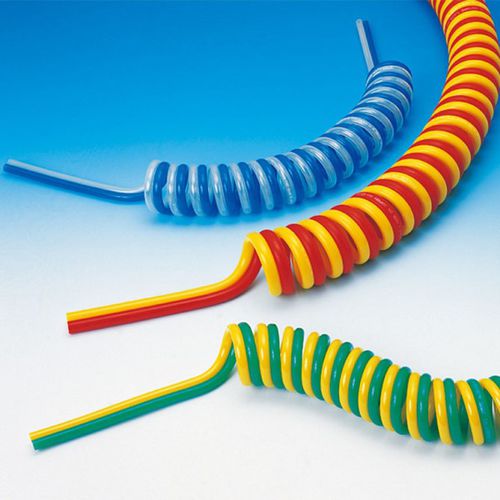 Tubo rigido a spirale - ULF series - NIHON PISCO CO., Ltd. - per acqua / per aria / in poliuretano