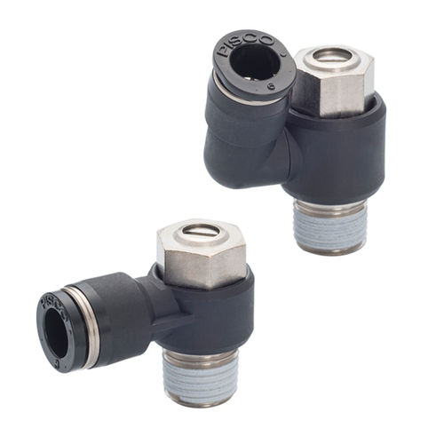 Valvola regolatore di flusso - JSD series - NIHON PISCO CO., Ltd. - a spillo / manuale / per aria