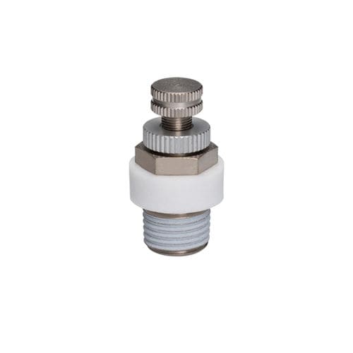 Valvola di scappamento - ET series - NIHON PISCO CO., Ltd. - a spillo / con volante / per controllo di flusso