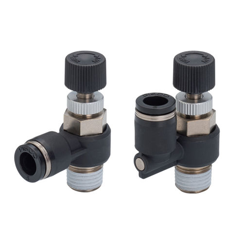 Valvola di regolazione della pressione pneumatica - JP series - NIHON PISCO CO., Ltd. - a spillo / con volante / a comando pneumatico