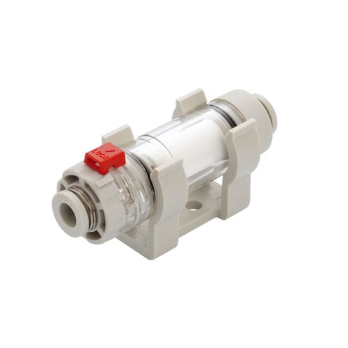 Filtro ad aria - SFU series - NIHON PISCO CO., Ltd. - per aria compressa / in resina / per pressione positiva o negativa
