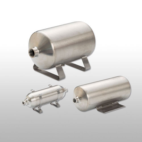 Serbatoio per aria compressa - ATS series - NIHON PISCO CO., Ltd. - di regolazione della pressione / di azoto / a vuoto