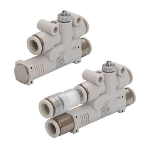 Eiettore Venturi con soffio automatico - VY series - NIHON PISCO CO., Ltd. - monostadio / industriale / compatto