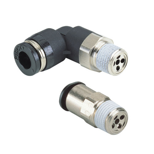 Valvola Di Regolazione Del Flusso D'aria Pneumatica Da 4 Mm OD Con - Foto 10