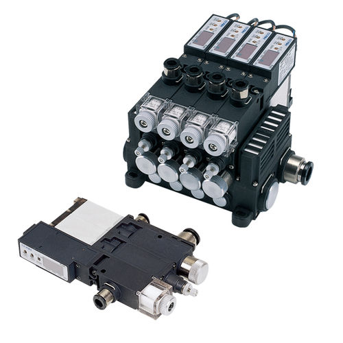 Eiettore Venturi modulare - VK series - NIHON PISCO CO., Ltd. - Venturi / monostadio / industriale