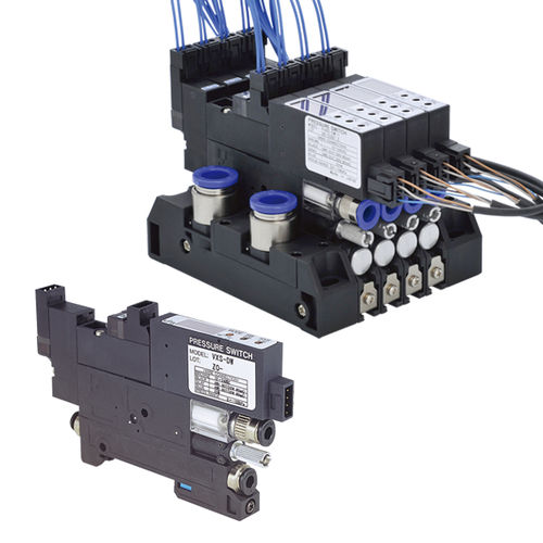 Eiettore Venturi modulare - VX series - NIHON PISCO CO., Ltd. - monostadio / industriale / compatto
