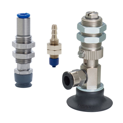 Ventosa arrotondata - VP series - NIHON PISCO CO., Ltd. - in gomma siliconica / in gomma nitrile / in fluoroelastomero