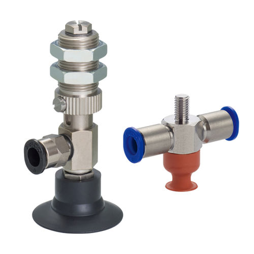 Ventosa flessibile - VP series - NIHON PISCO CO., Ltd. - circolare / in gomma siliconica / in gomma nitrile