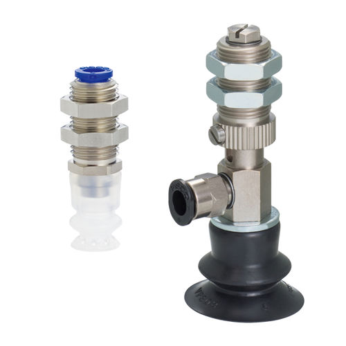 Ventosa a soffietto - VP series - NIHON PISCO CO., Ltd. - in gomma siliconica / in gomma nitrile / in EPDM