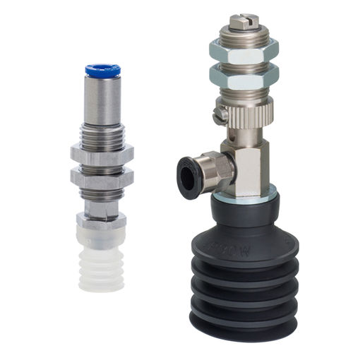 Ventosa a soffietto - VP series - NIHON PISCO CO., Ltd. - in gomma siliconica / in gomma nitrile / in EPDM