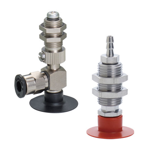 Ventosa ultra sottile - VP series - NIHON PISCO CO., Ltd. - piatta / circolare / in gomma siliconica