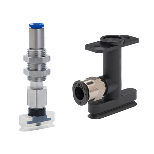 Ventosa ovale - VP series - NIHON PISCO CO., Ltd. - in EPDM / in fluoroelastomero / in uretano