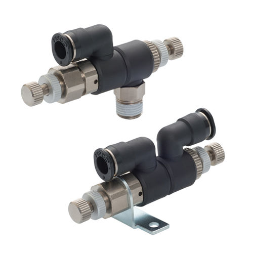 Valvola di scarico a vuoto - VLF series - NIHON PISCO CO., Ltd. - ad aria / di regolazione / PBT