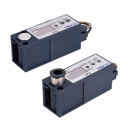 Sensore di pressione con display LED - VUS21 series - NIHON PISCO CO., Ltd. - a vuoto / analogico / 24 VDC