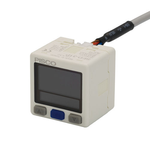 Indicatore di pressione relativo - Small Pressure Sensor11・12- series - NIHON PISCO CO., Ltd. - a LED / con uscita analogica / IP40
