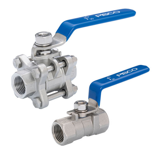 Valvola a sfera - NSB series - NIHON PISCO CO., Ltd. - a leva / per acqua / per prodotti chimici