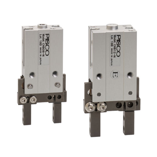 Pinza di presa parallela - CHB series - NIHON PISCO CO., Ltd. - pneumatica / a 2 griffe / compatta