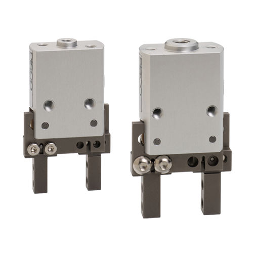 Pinza di presa parallela - CHA series - NIHON PISCO CO., Ltd. - pneumatica / a 2 griffe / compatta