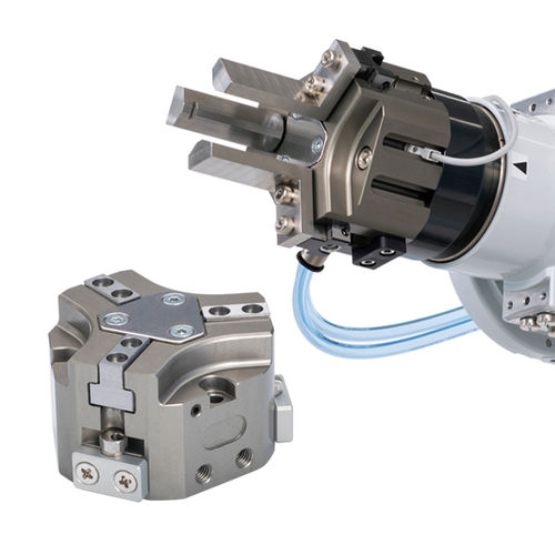 Pinza di presa a 3 dita - CHT-D series - NIHON PISCO CO., Ltd. - pneumatica / parallela / a 3 griffe