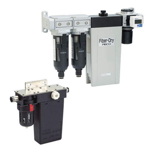 Essiccatore per aria compressa a membrana - FDT Series - NIHON PISCO CO., Ltd. - ad alta qualità / ad alta prestazione / in linea