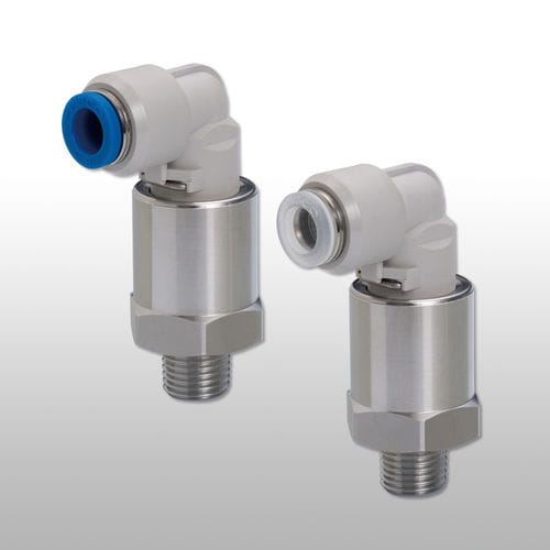 Raccordo idraulico - RWL series - NIHON PISCO CO., Ltd. - pneumatico / ad avvitamento / push-in