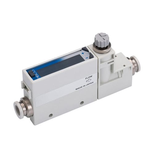 Sensore di portata volumetrico - FUS21 - NIHON PISCO CO., Ltd. - d'aria / in linea / con display digitale integrate