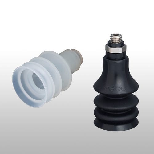 Ventosa a soffietto - NIHON PISCO CO., Ltd. - circolare / in silicone / in gomma