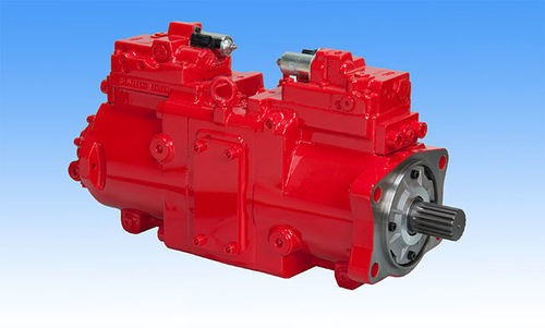 Pompa idraulica a pistoni assiali - K7V series - Kawasaki Industrial Equipment - per circuito aperto / di grande capacità / a cilindrata variabile