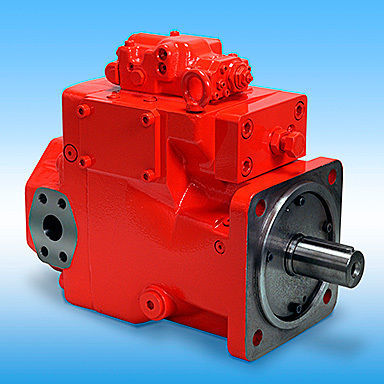 Pompa idraulica a pistoni assiali - K7VG series - Kawasaki Industrial Equipment - per applicazioni industriali / per circuito aperto