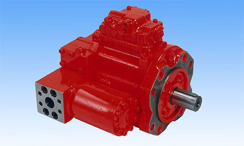 Pompa idraulica a pistoni assiali - K3VG series - Kawasaki Industrial Equipment - elettroidraulica / per circuito aperto / silenziosa