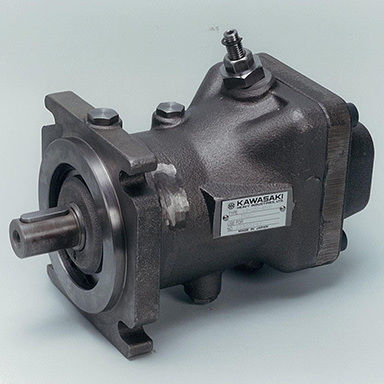 Pompa idraulica a pistoni assiali - LVP 017 - Kawasaki Industrial Equipment - ad azionamento manuale / per applicazioni industriali / per unità idraulica