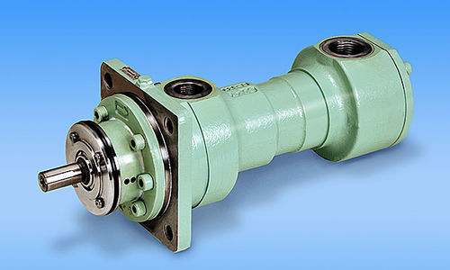 Pompa idraulica a vite - 3D - Kawasaki Industrial Equipment - per applicazioni offshore / per applicazioni industriali / ad aspirazione