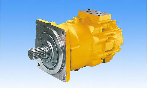 Motore idraulico a pistoni assiali - M3 series - Kawasaki Industrial Equipment - a velocità bassa / con riduttore / a cilindrata fissa