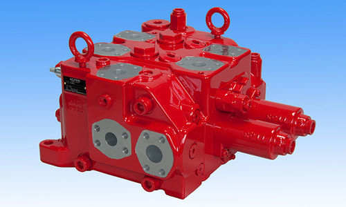 Valvola a comando idraulico - KLW28 - Kawasaki Industrial Equipment - di controllo